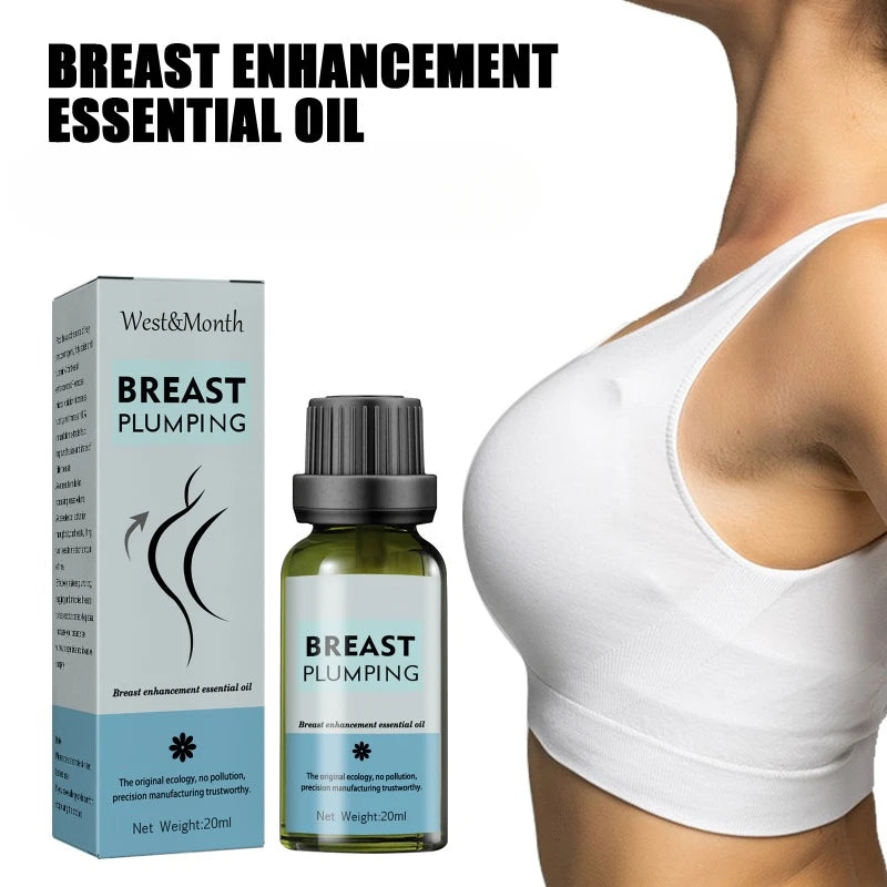Firming Massage Oil - Enhance & Enlarge Bust