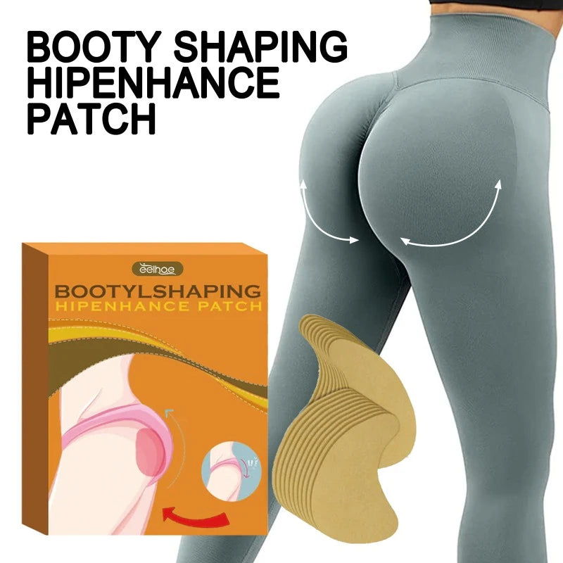 Butt Lifting Patch Hip Lift Up Firming Body Big Ass Enlargement Essential Oils Peach Buttocks Beautiful Patch Highlight S-curve