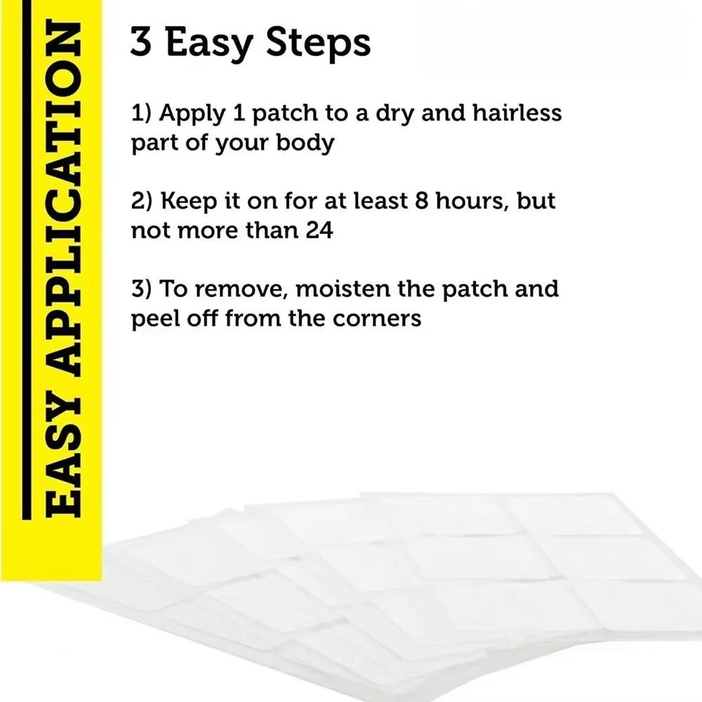 30 Patches Premium Butt Enhancement Transdermal Patches Used to Tighten, Tighten and Elevate the Buttocks