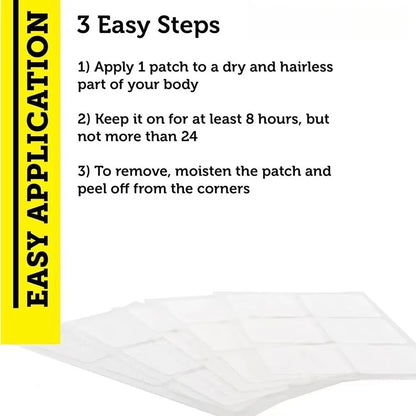30 Patches Premium Butt Enhancement Transdermal Patches Used to Tighten, Tighten and Elevate the Buttocks