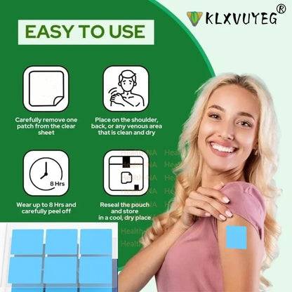 Curve Butt Enhancement Transdermal Patches Butt Enhancer Glute Growth - Aguaje, Wild Yam, Dong Quai