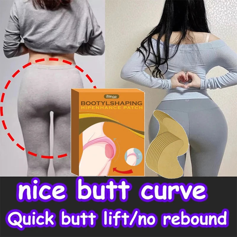 Butt Lifting Patch Hip Lift Up Firming Body Big Ass Enlargement Essential Oils Peach Buttocks Beautiful Patch Highlight S-curve