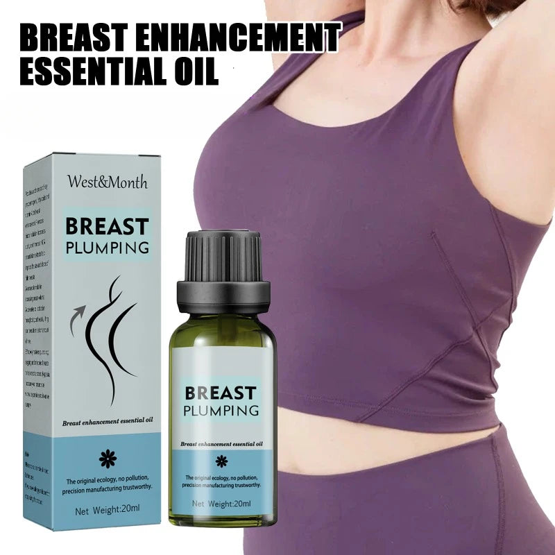 Firming Massage Oil - Enhance & Enlarge Bust