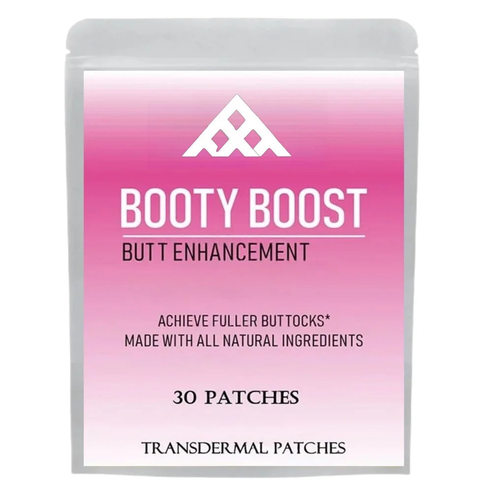 30 Patches Premium Butt Enhancement Transdermal Patches Used to Tighten, Tighten and Elevate the Buttocks