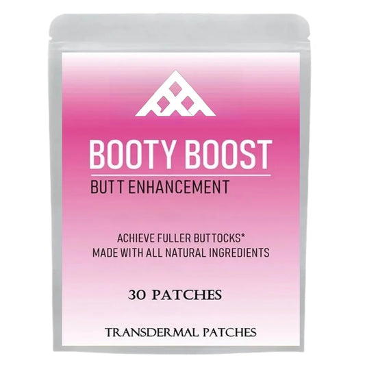 30 Patches Premium Butt Enhancement Transdermal Patches Used to Tighten, Tighten and Elevate the Buttocks